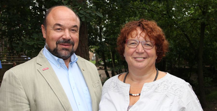 Axel und Baerbel Wortmann
