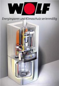 Heizungsanlage von Wolf